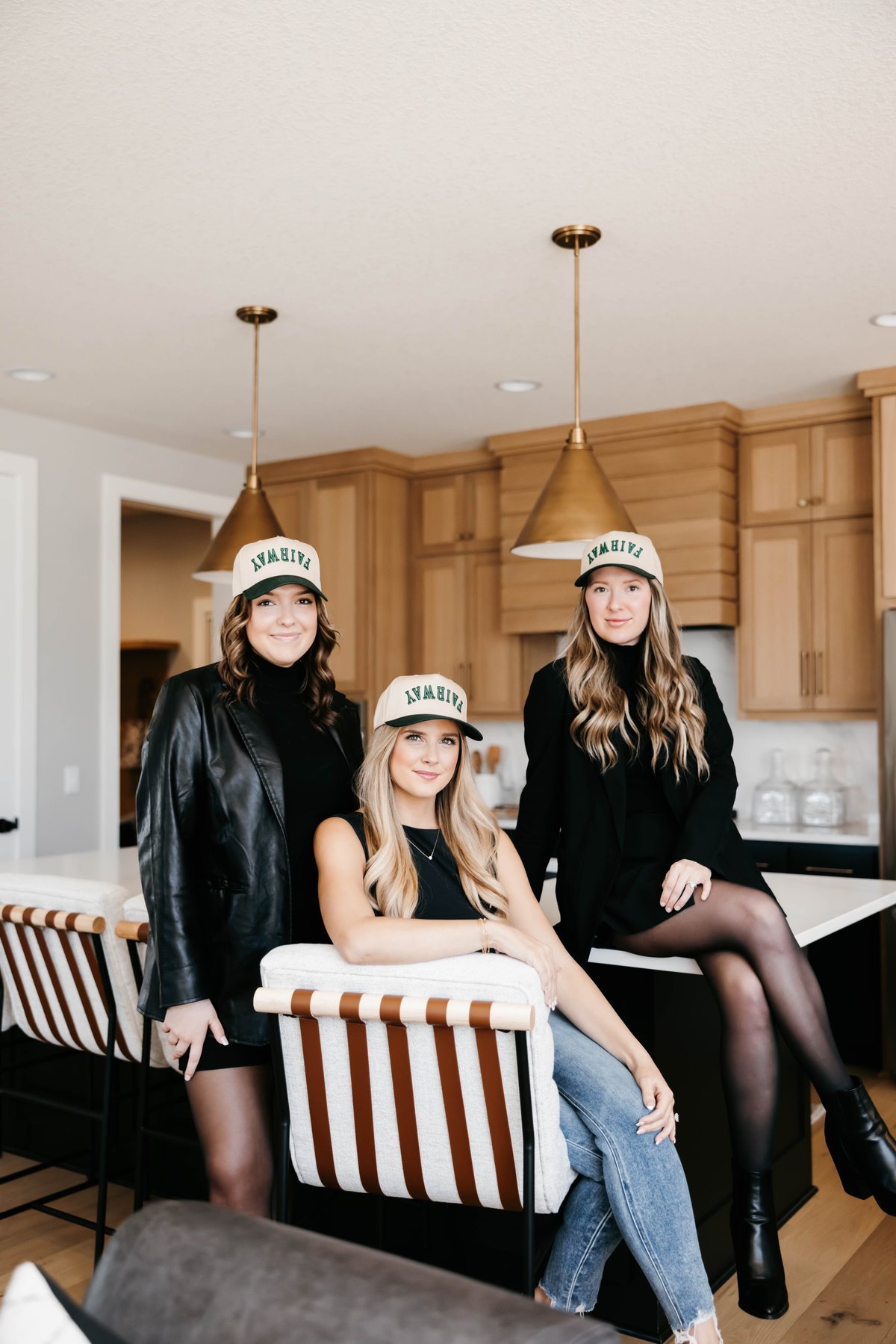 Molly, Ashland & Mikaela — the marketing muscle behind Lending Lakes & Co
